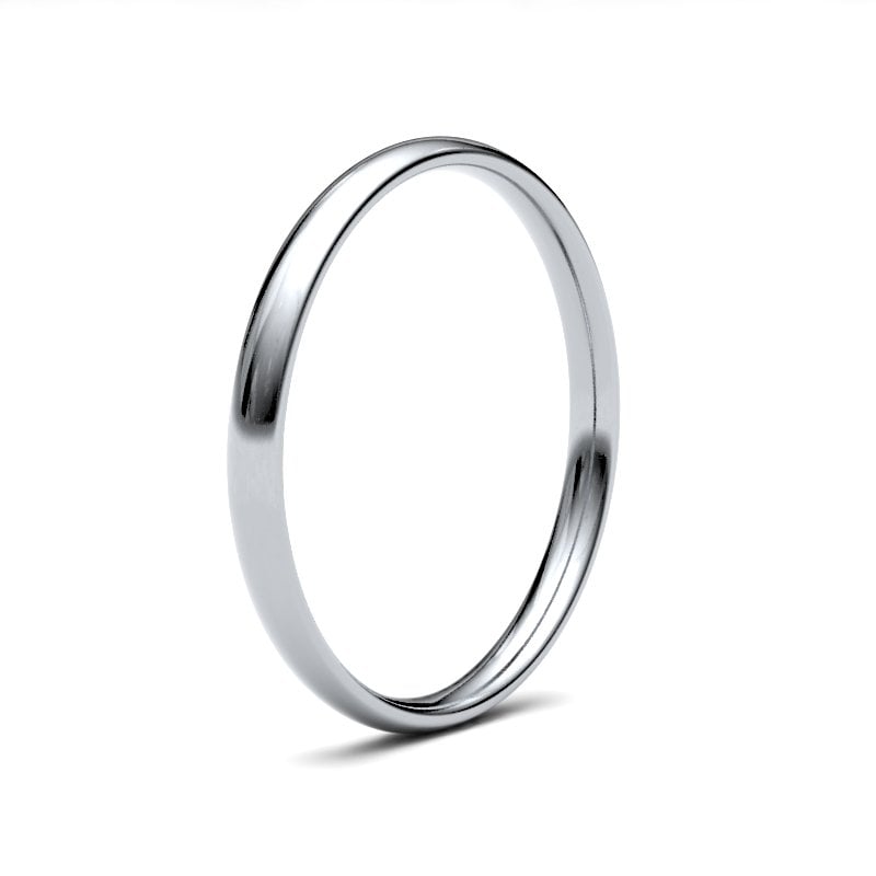 9ct White Gold