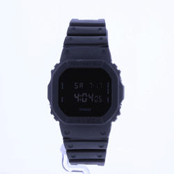 Casio Men's G-Shock Black-out Dial Resin Band DW-5600BB-1ER
