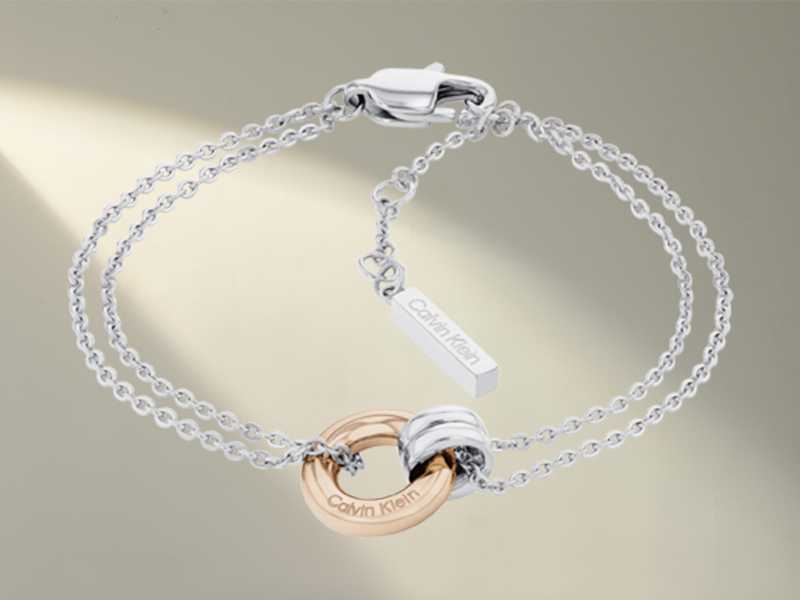 bracelet woman jewellery Calvin Klein Hook KJ06PD10010S bracelets Calvin  Klein