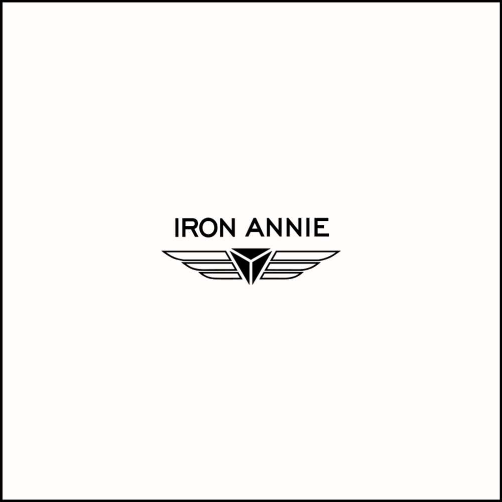 Iron Annie - IRL Black First Class | Strap Watches™ | Leather Automatic Bauhaus 5056-1 