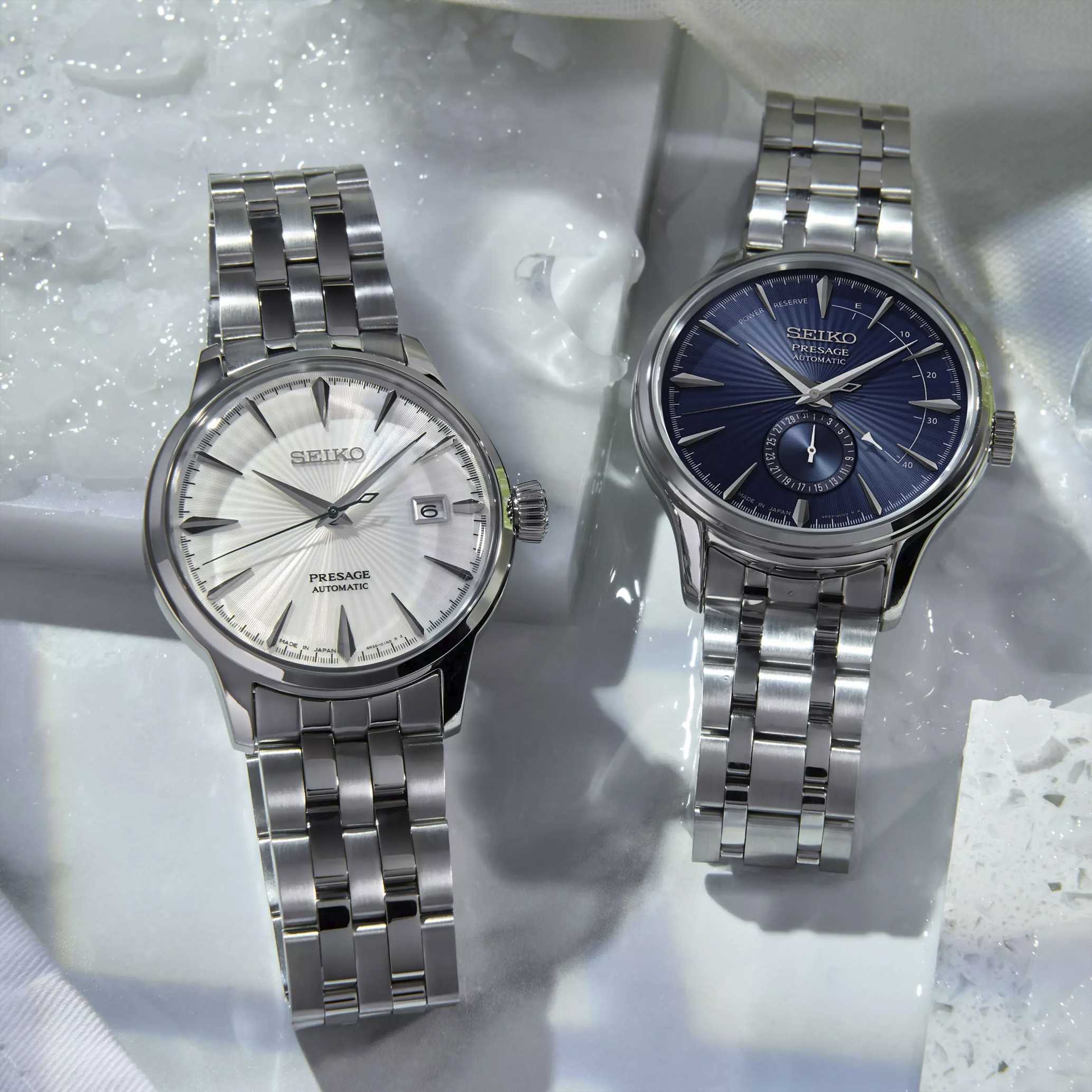 Seiko Presage Watches - Official UK retailer - First Class Watches™ IRL