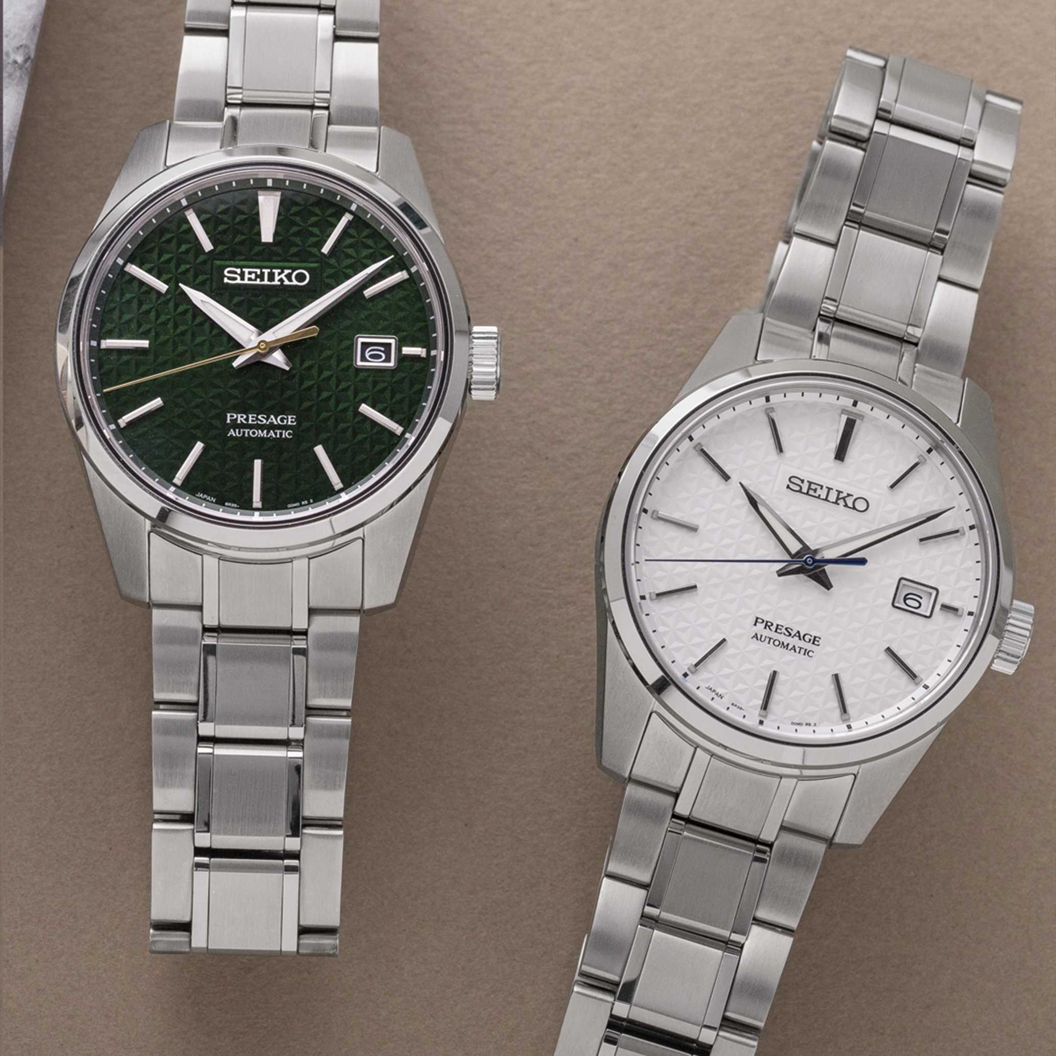 Seiko Presage Watches - Official UK retailer - First Class Watches™ IRL