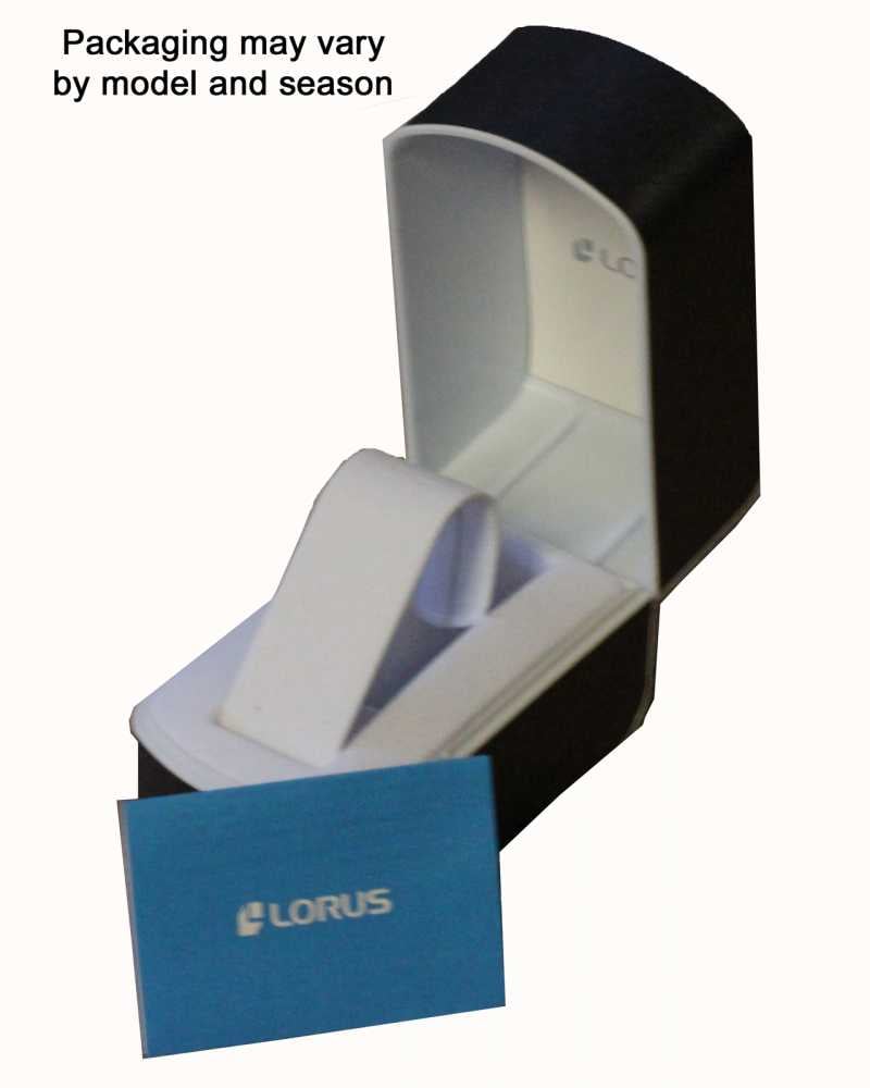 Lorus Sports Quartz 100m (40mm) Blue Sunray Dial / Stainless Steel RH961NX9  - First Class Watches™ IRL