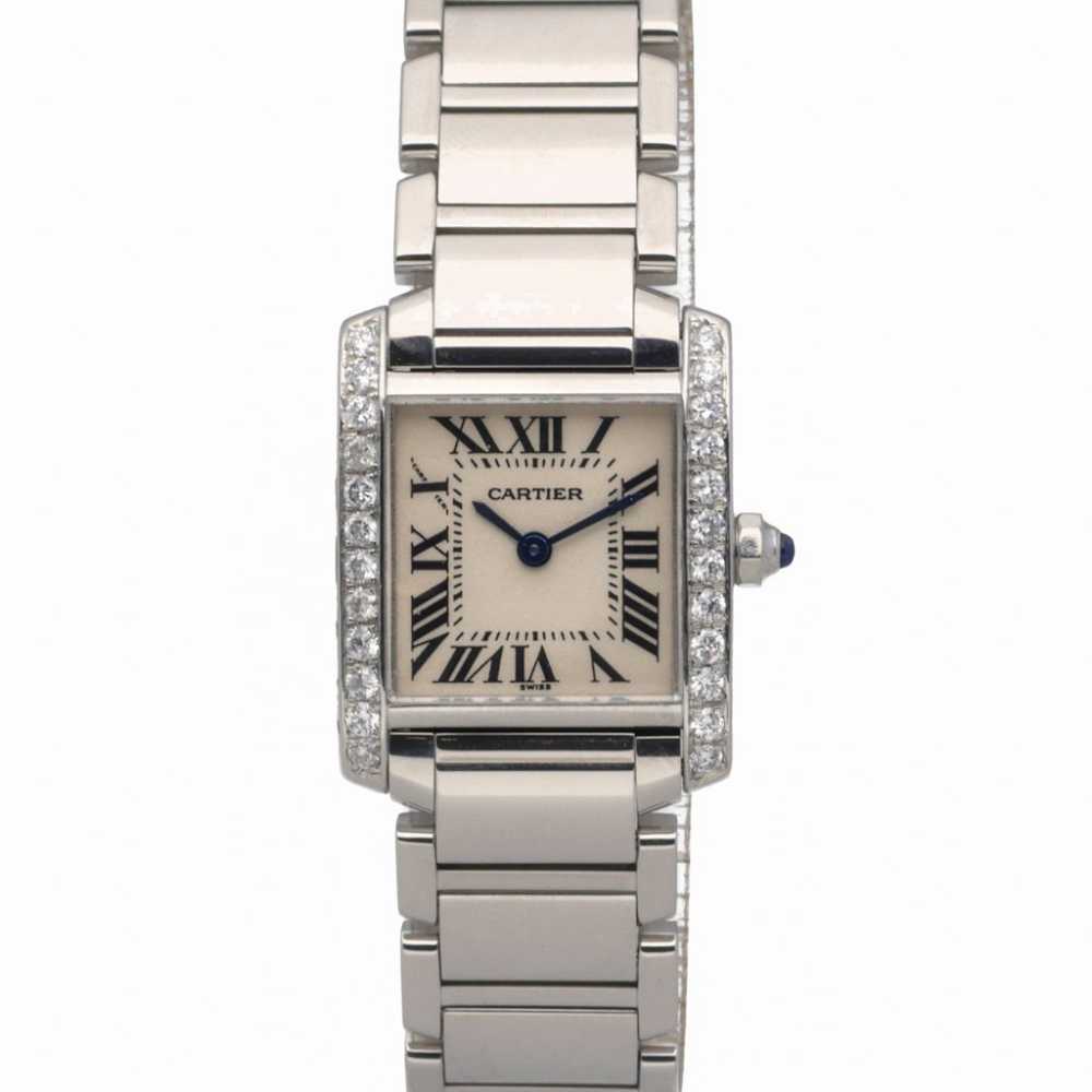 Cartier Tank Francaise Ladies Pre-Owned