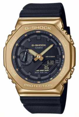 Casio G-Shock Bluetooth Full Metal 2100 Series Bronze Toned Watch  GM-B2100GD-5AER - First Class Watches™ USA