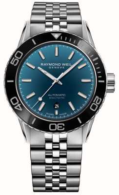 Raymond Weil Limited Edition | Freelancer | Auto | Blue Dial | Stainless 2760-ST1-GVA01