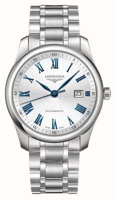 LONGINES Master Collection | Silver Dial | Stainless Steel Bracelet L27934796