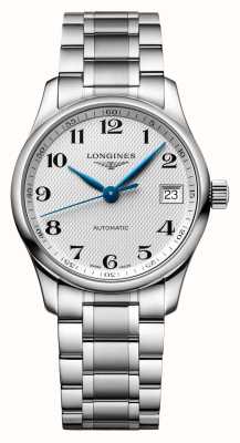 LONGINES Master Collection | Silver Barleycorn Dial | Stainless Steel L23574786