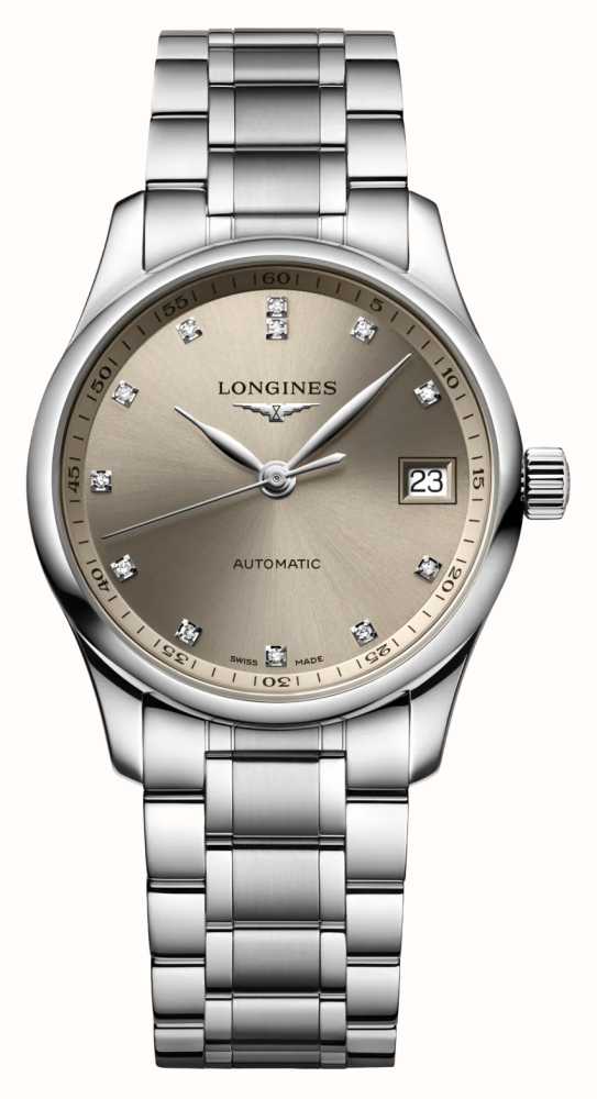 LONGINES Master Collection 34mm Diamond Set Automatic L23574076