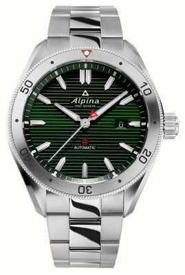 Alpina Alpiner 4 | Automatic | Green Dial | Stainless Steel Bracelet AL-525GR5AQ6