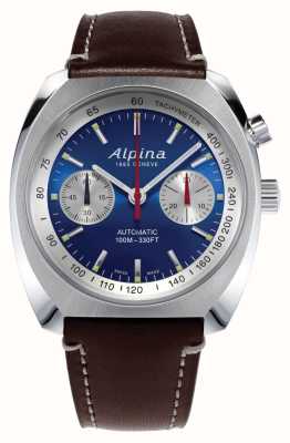 Alpina Startimer Pilot Heritage Chronograph Blue AL-727LNS4H6