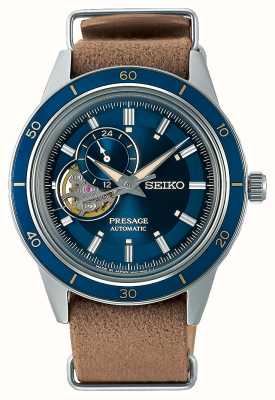 Seiko Presage Style 60s Denim Automatic Watch SSA453J1
