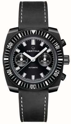 Certina DS Chronograph 1968 Powermatic Automatic Black Dial Watch C0404623604100