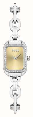 BOSS Women's Hailey | Gold Dial | Stainless Steel Bracelet 1502656