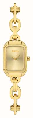 BOSS Women's Hailey | Gold Dial | Gold Stainless Steel Bracelet 1502655