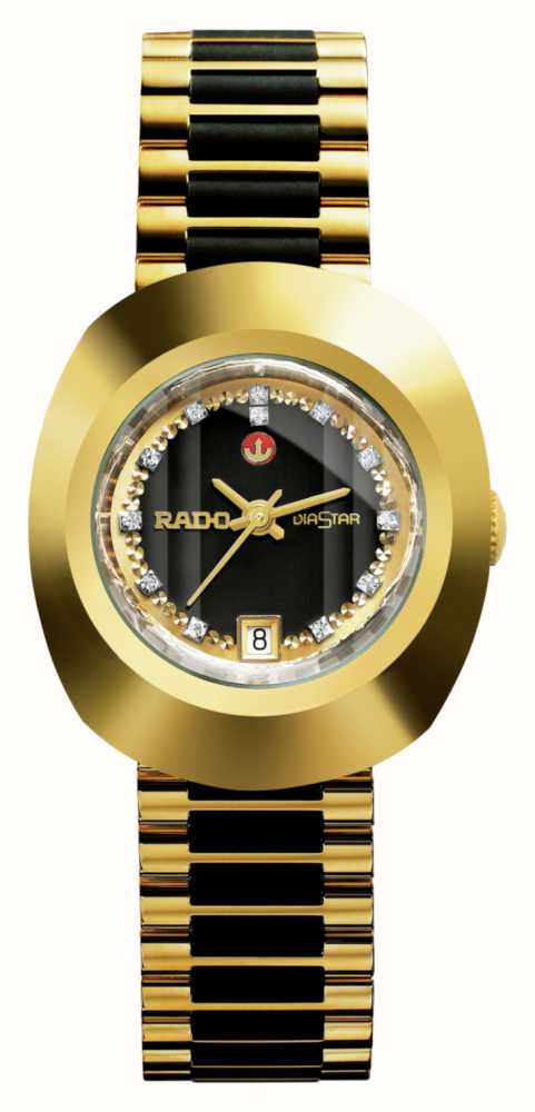 Rado time setting and day date adjustment - YouTube