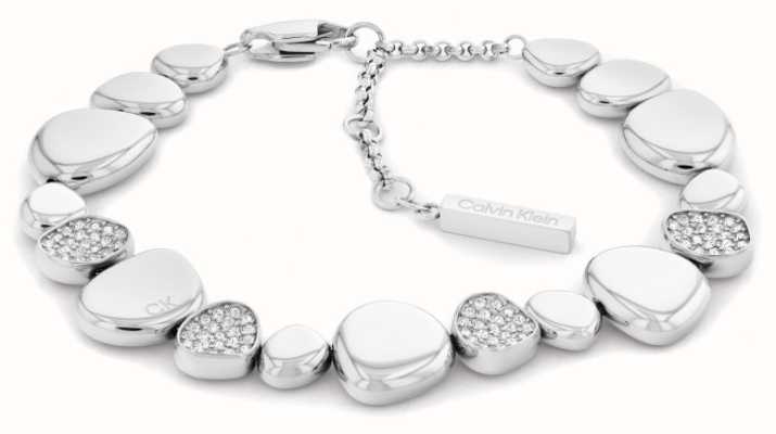 Calvin Klein Ladies Enchant Stainless Steel Bracelet 35000220