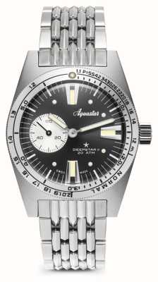 Aquastar Deepstar II (20 ATM) Steel Grey / BoR Bracelet DS2-BOR SG