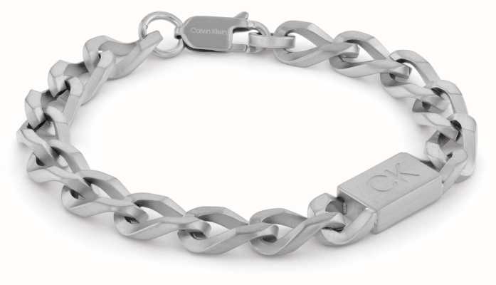 Calvin Klein Men's | Stainless Steel Chain Bracelet 35000254