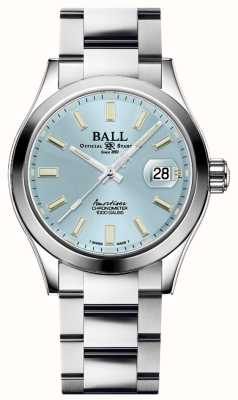 Ball Watch Company Ngineer Master II Endurance 1917 Ice Blue Dial NM3000C-S2C-IBE