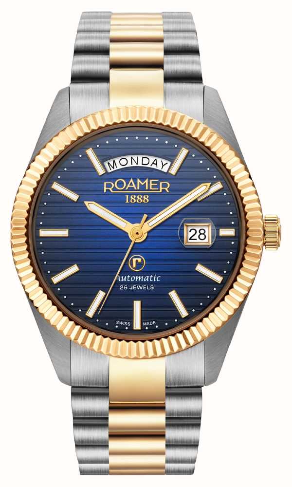 Roamer windsor gold hot sale