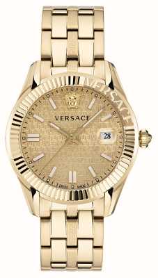 Versace GRECA TIME (41mm) Gold Dial / Gold PVD Stainless Steel VE3K00522