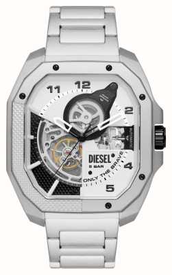Diesel Men's Flayed | Silver Dial | Stainless Steel Bracelet DZ7470