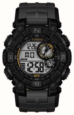 Timex x UFC Redemption Digital / Grey Rubber TW5M53800
