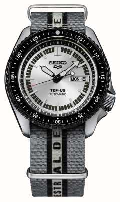 Seiko 5 Sports X UltraSeven Double Anniversary Limited Edition Automatic Watch SRPJ79K1