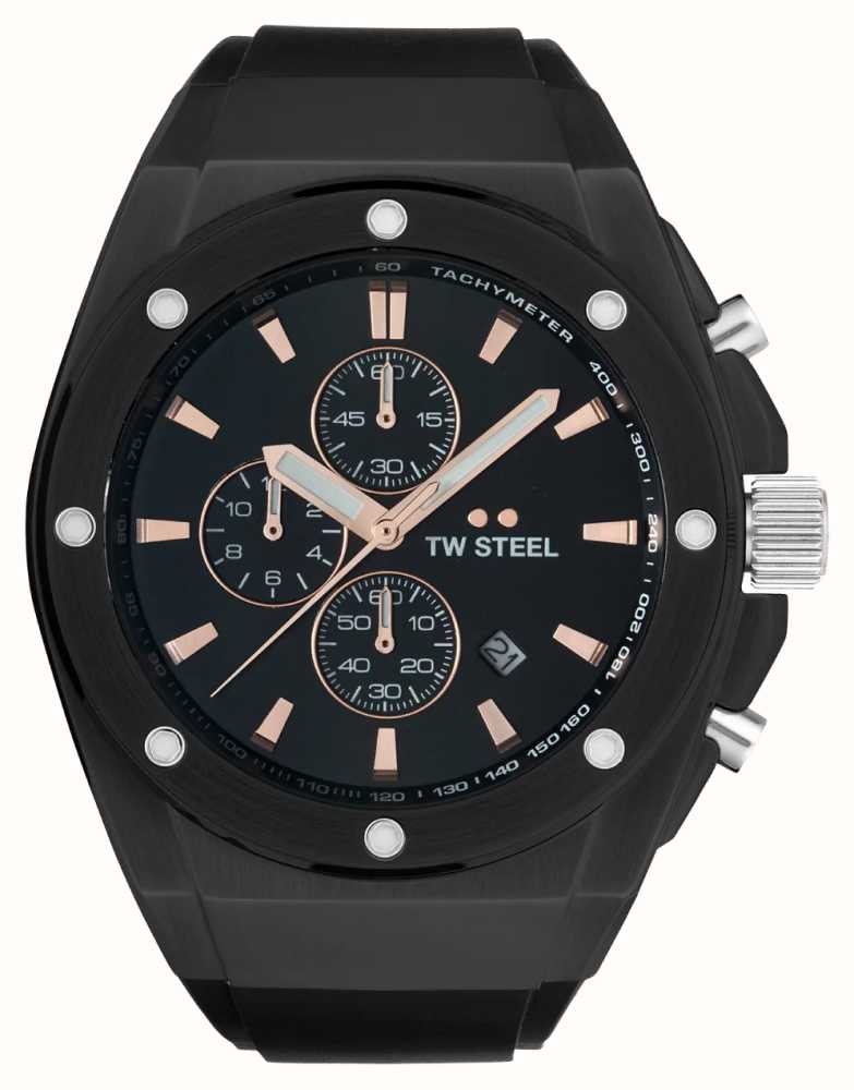 Tw steel black new arrivals