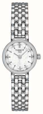 Tissot Women's Lovely | Facetted Dial | Stainless Steel Bracelet T1400091111100