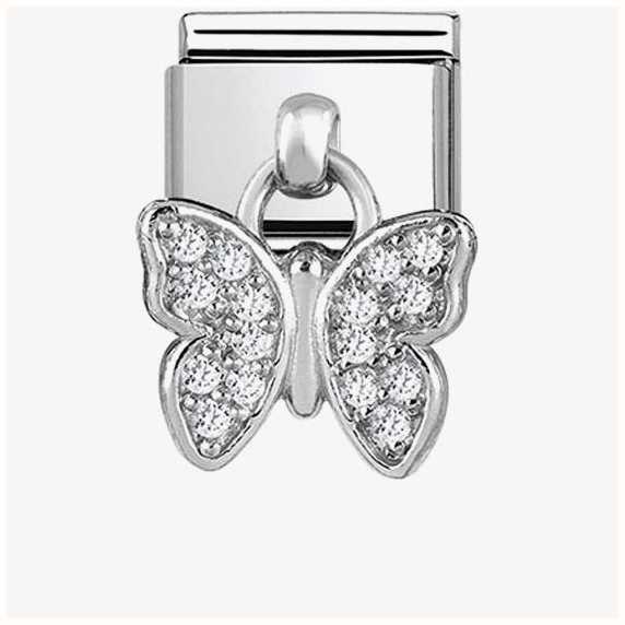 Nomination hot sale butterfly charm