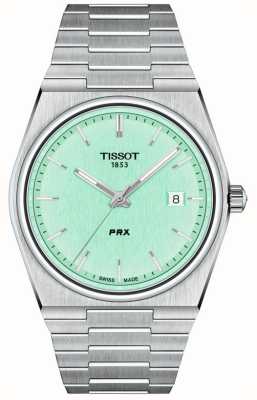 Tissot PRX | Green Dial | Stainless Steel Bracelet T1374101109101