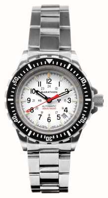 Marathon Arctic Edition Large Diver's Automatic (GSAR) | White Dial | Stainless Steel Bracelet WW194006SS-0513