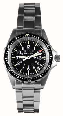 Marathon Medium Diver's Quartz (MSAR Quartz) | Stainless Steel Bracelet | Marathon Clasp WW194027SS-0108