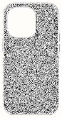 Swarovski High Phone Case iPhone 14 Pro Max Silver 5644927