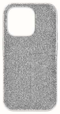 Swarovski High Phone Case iPhone 14 Pro Silver 5644928