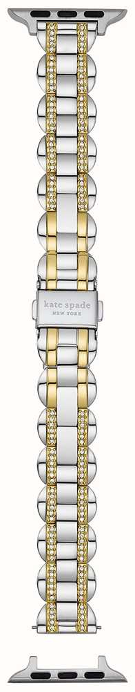 Kate Spade Apple Watch Strap 38 40 41mm Two Tone Stainless Steel