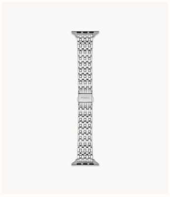 Fossil Apple Watch Strap (38/40/41mm) Stainless Steel S380006