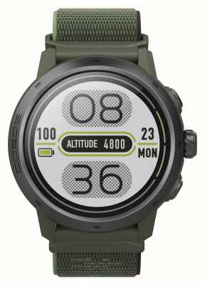 Coros APEX 2 Pro Premium Multisport Watch CO-782180 WAPX2P-GRN