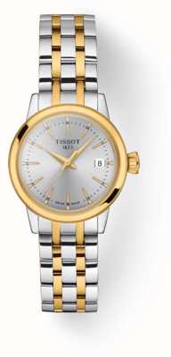 Tissot Classic Dream | Silver Dial | Two-Tone Stainless Steel Bracelet T1292102203100