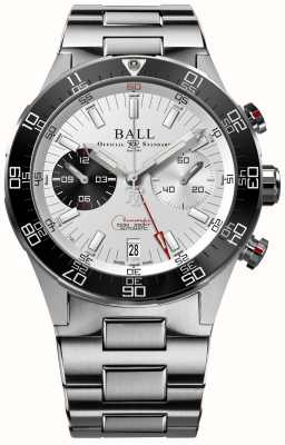 Ball Watch Company Roadmaster M Limited Edition Chronograph (41mm) Silver Dial / Stainless Steel DC3180C-S1CJ-SL