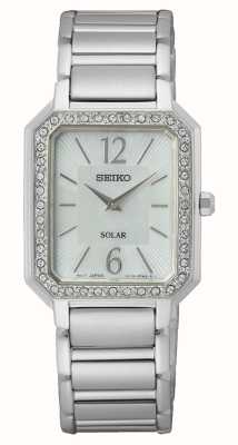 Seiko Women's | Mother of Pearl Dial | Stainless Steel Bracelet SUP465P1