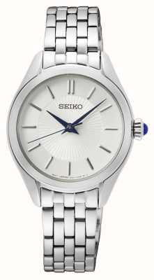 Seiko Women's | White Dial | Stainless Steel Bracelet SUR537P1