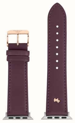 Kate Spade Apple Watch Strap (38/40/41mm) Pink TPU & Rose Gold