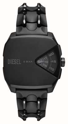 Diesel D.V.A. | Black Dial | Black Stainless Steel Bracelet DZ2171