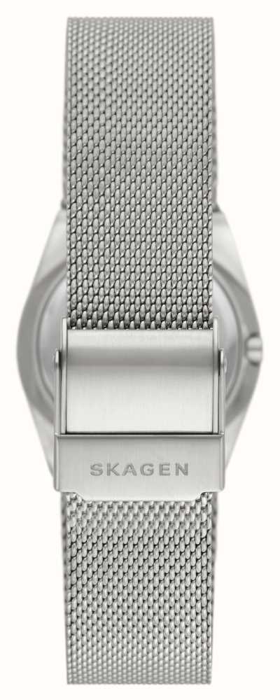 Skagen Women's Grenen Lille | Blue Dial | Steel Mesh Bracelet