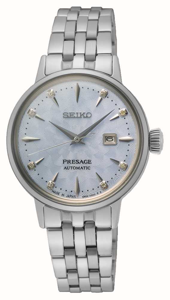 Seiko Presage Cocktail Time 'Skydiving' Diamond Twist SRE007J1 - First  Class Watches™ IRL