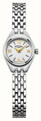 Rotary Balmoral | White Dial | Stainless Steel Bracelet LB05125/70