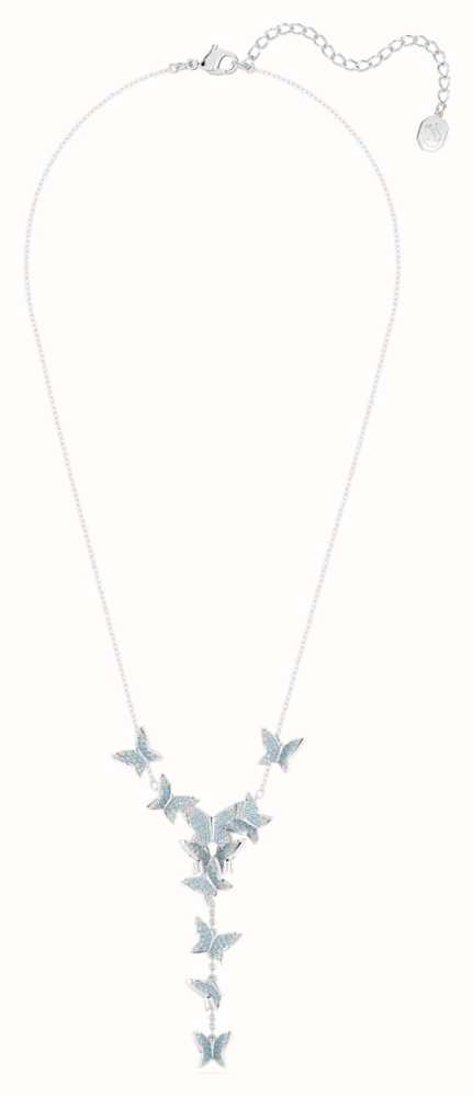 Sterling Silver Enamel Butterfly Necklace with Swarovski Crystal Top of the  Line! | Animal Lover Gifts – The Pink Pigs